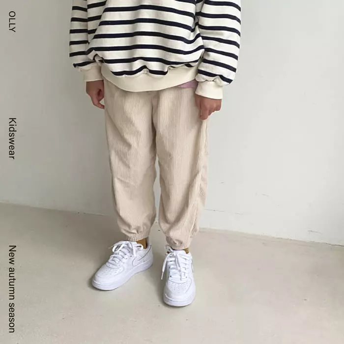 Ollymarket - Korean Children Fashion - #childrensboutique - Rib Span Pants - 3