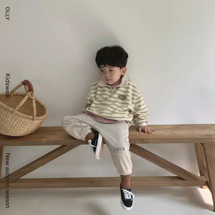 Ollymarket - Korean Children Fashion - #childrensboutique - Color Pants