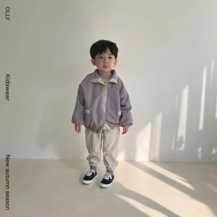 Ollymarket - Korean Children Fashion - #designkidswear - Color Jumper - 12