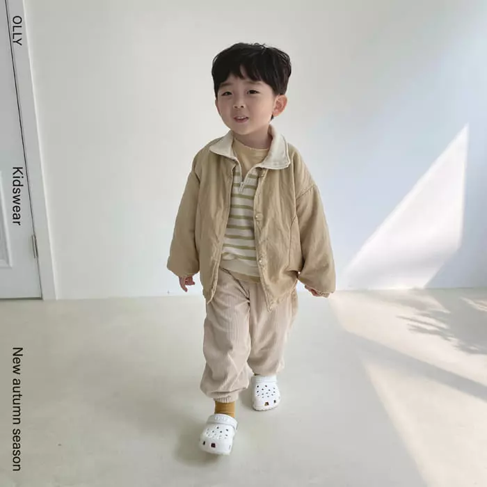 Ollymarket - Korean Children Fashion - #designkidswear - Pocket Jacket - 10