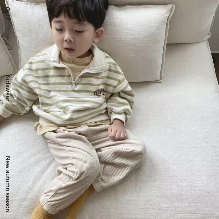Ollymarket - Korean Children Fashion - #childrensboutique - Rib Span Pants - 4