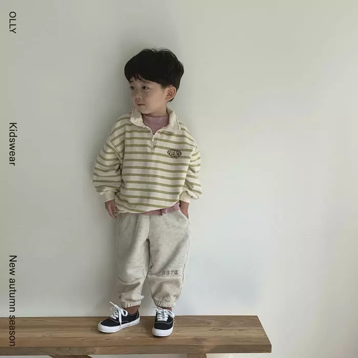 Ollymarket - Korean Children Fashion - #designkidswear - Color Pants - 2