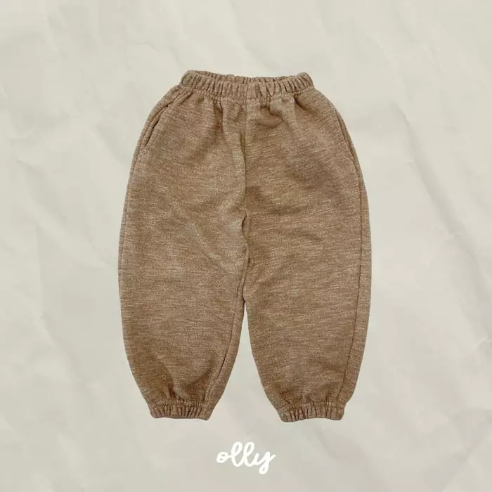 Ollymarket - Korean Children Fashion - #designkidswear - New Terry Pants
