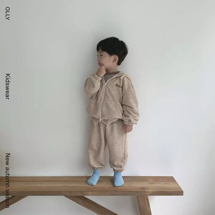 Ollymarket - Korean Children Fashion - #discoveringself - Member Hoody Zip-up - 12