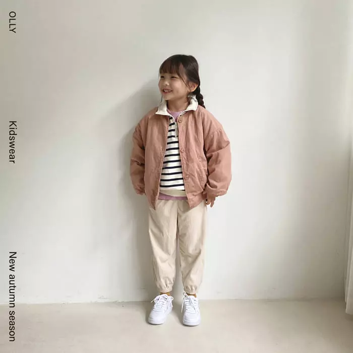 Ollymarket - Korean Children Fashion - #discoveringself - Stripes Sweatshirt - 10