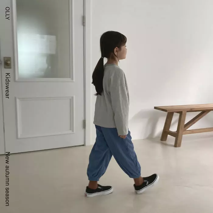 Ollymarket - Korean Children Fashion - #discoveringself - DM Stripes Tee - 9