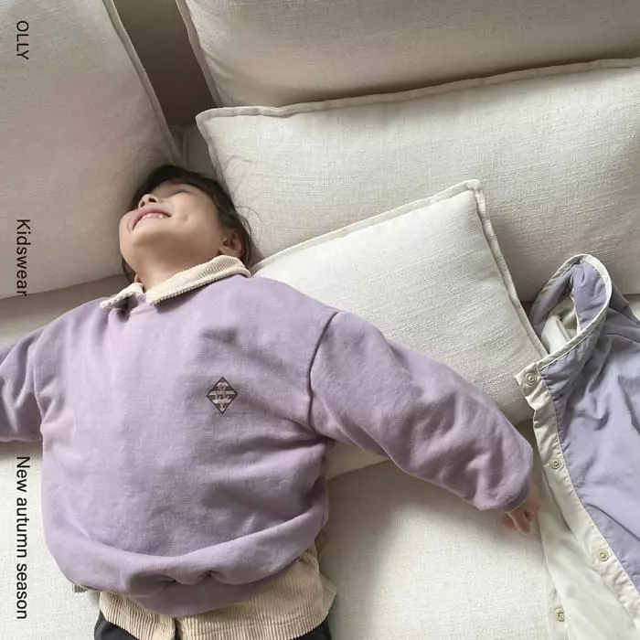 Ollymarket - Korean Children Fashion - #discoveringself - Marumo Sweatshirt - 8