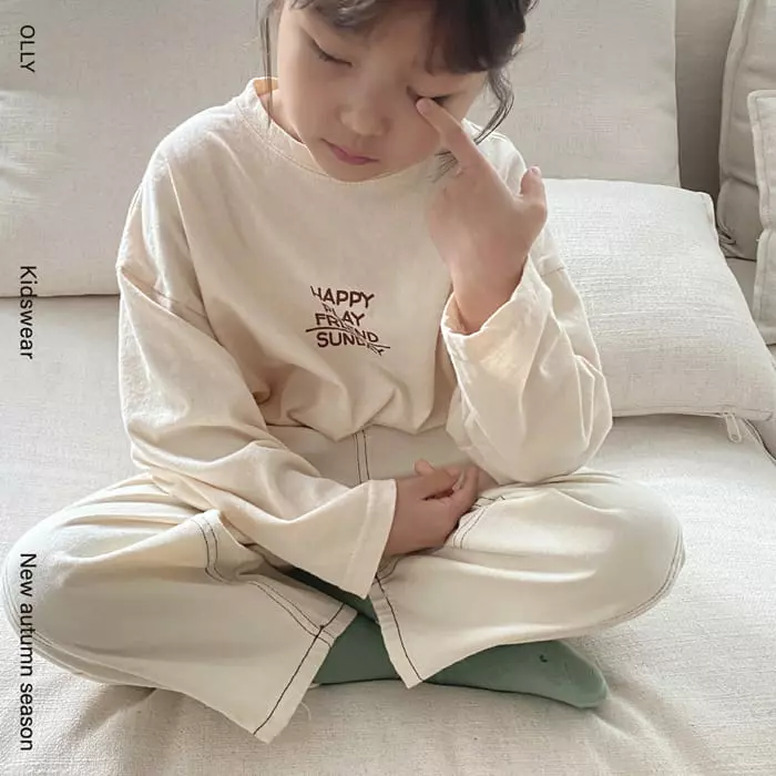Ollymarket - Korean Children Fashion - #discoveringself - Sunday Tee - 7