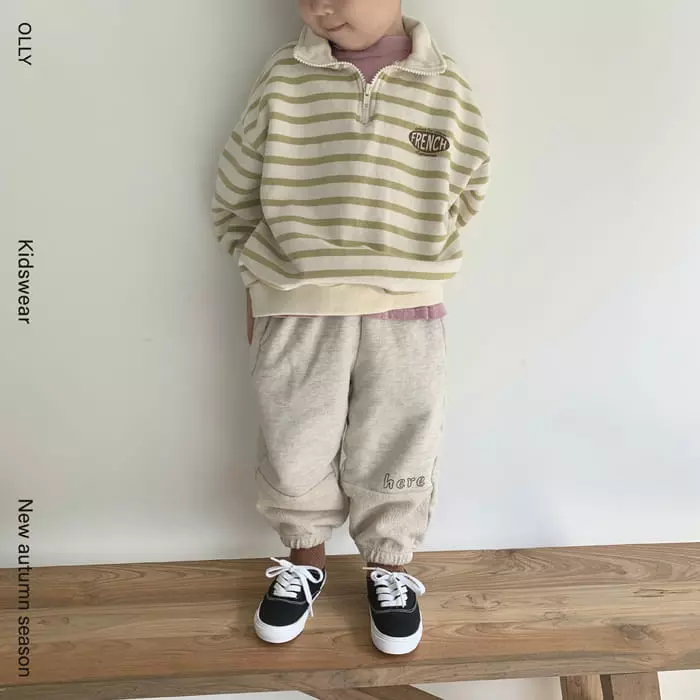 Ollymarket - Korean Children Fashion - #discoveringself - Color Pants - 3
