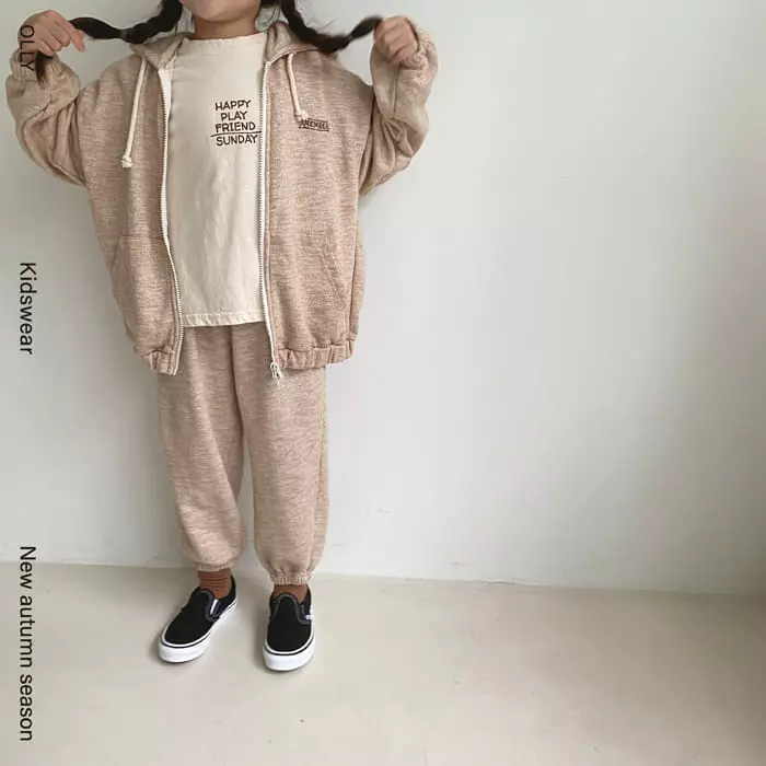 Ollymarket - Korean Children Fashion - #discoveringself - New Terry Pants - 2