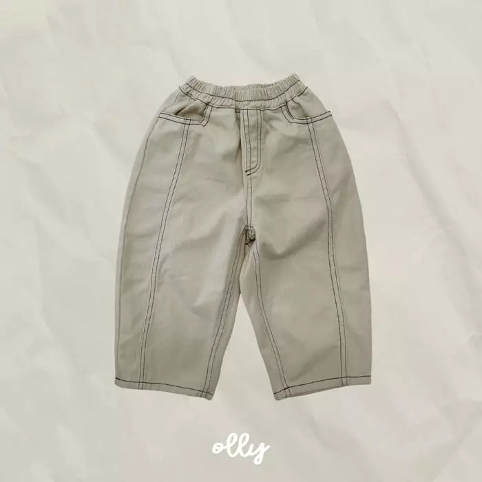 Ollymarket - Korean Children Fashion - #discoveringself - Stitch Pants