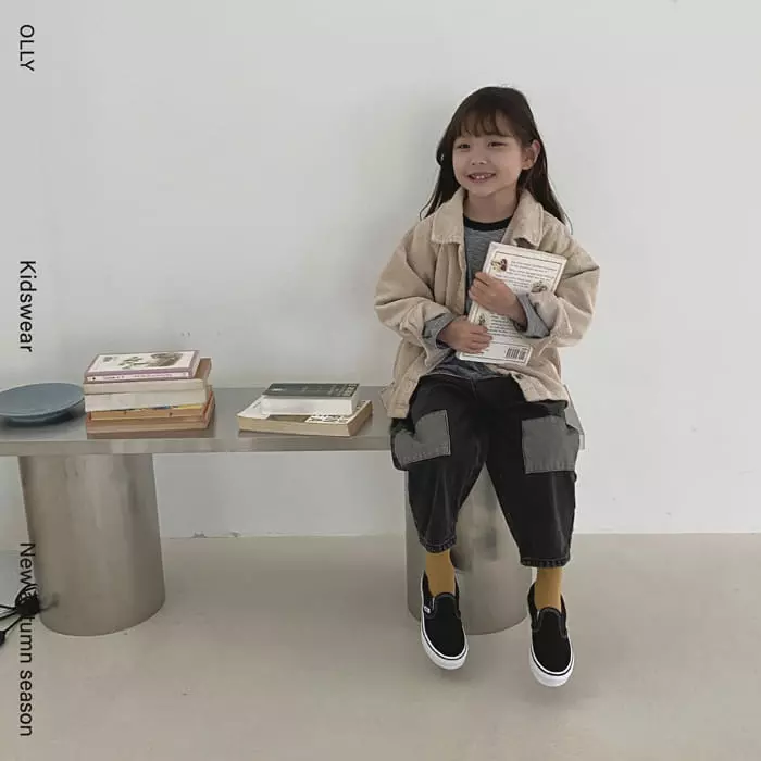 Ollymarket - Korean Children Fashion - #fashionkids - Rib Shirt - 2