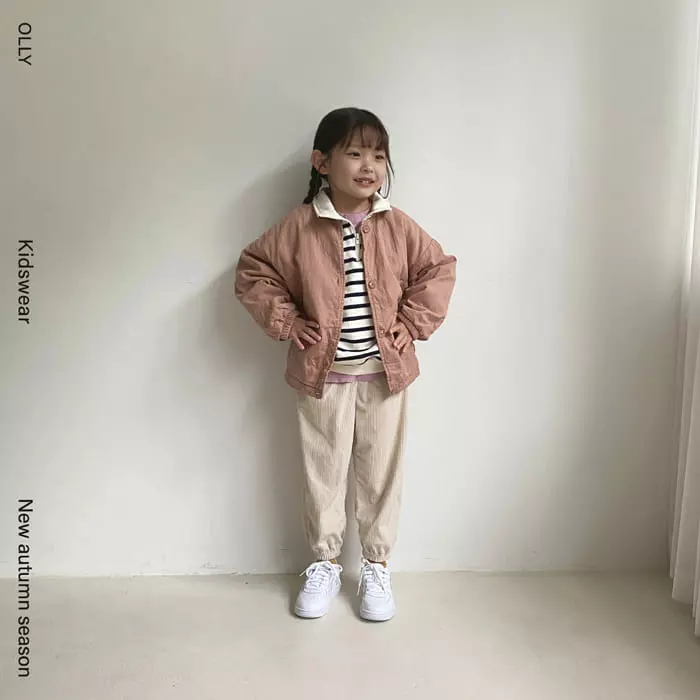 Ollymarket - Korean Children Fashion - #fashionkids - Stripes Sweatshirt - 11