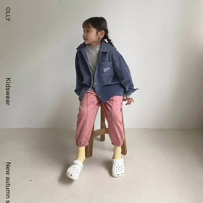 Ollymarket - Korean Children Fashion - #fashionkids - DM Stripes Tee - 10