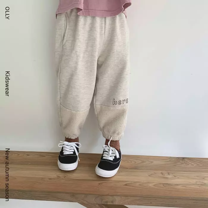 Ollymarket - Korean Children Fashion - #discoveringself - Color Pants - 4