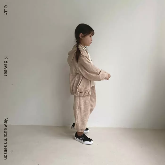 Ollymarket - Korean Children Fashion - #fashionkids - New Terry Pants - 3