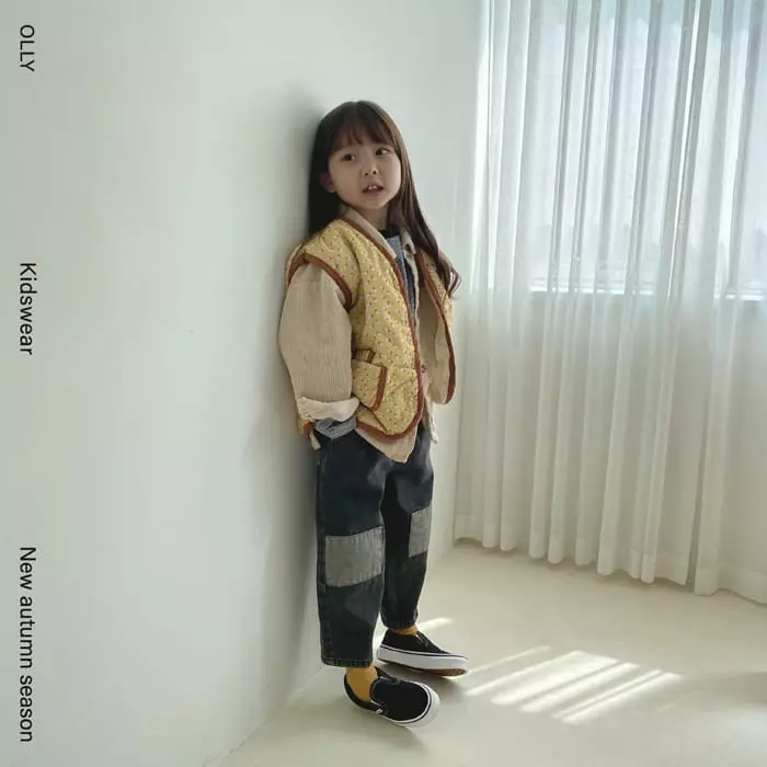 Ollymarket - Korean Children Fashion - #kidsshorts - Color Vest - 2