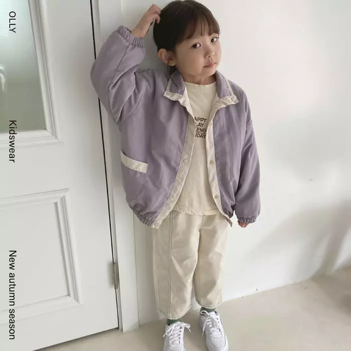 Ollymarket - Korean Children Fashion - #kidsshorts - Color Jumper