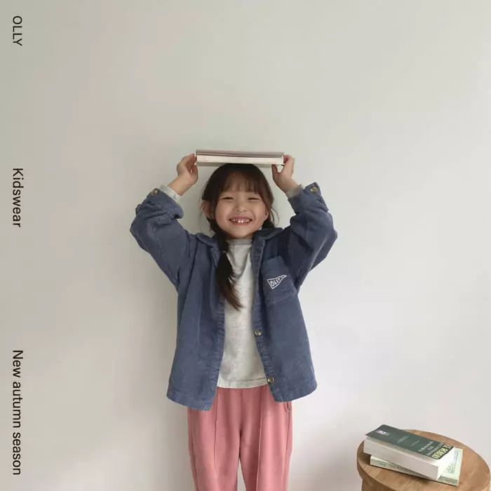 Ollymarket - Korean Children Fashion - #kidsshorts - DM Stripes Tee - 11