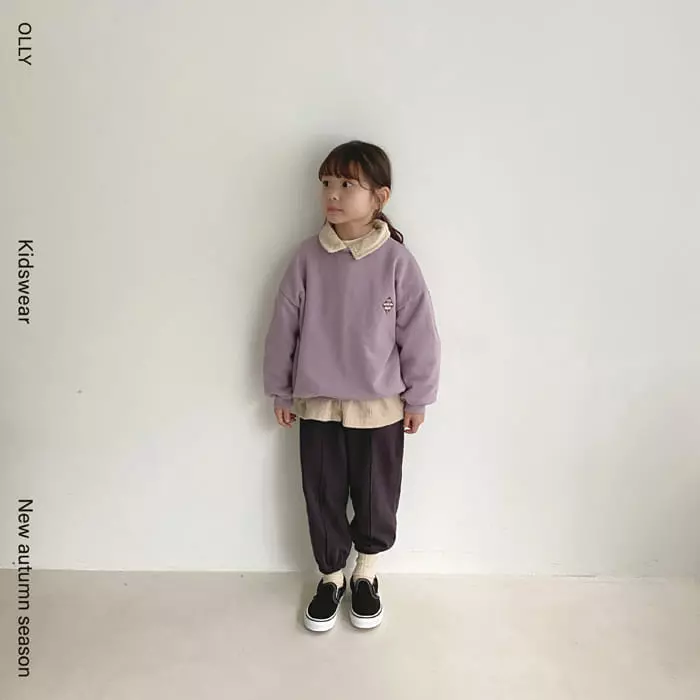 Ollymarket - Korean Children Fashion - #kidsshorts - Marumo Sweatshirt - 10