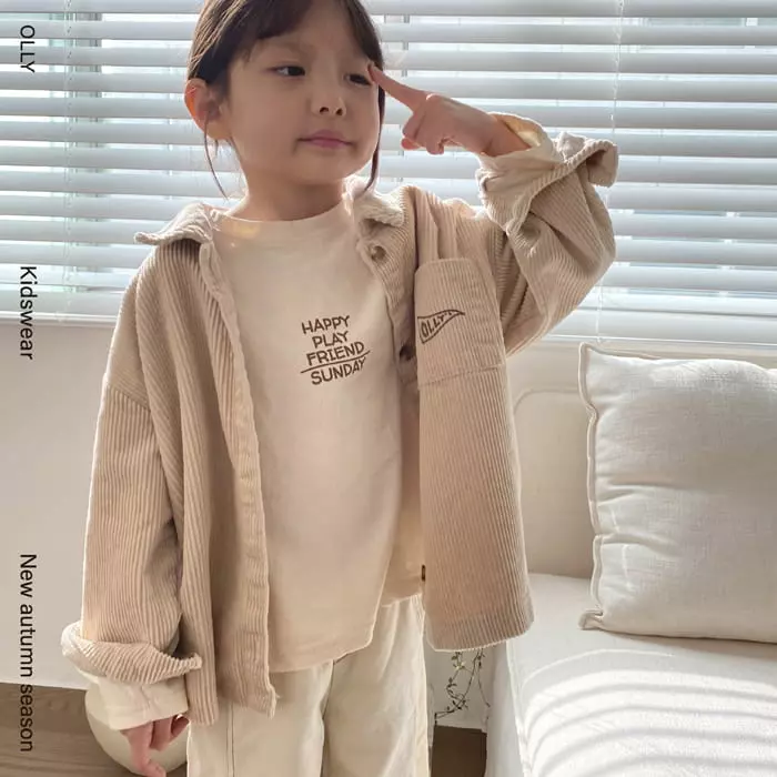 Ollymarket - Korean Children Fashion - #kidsshorts - Sunday Tee - 9