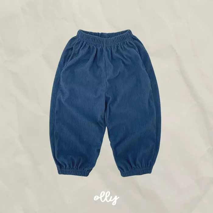 Ollymarket - Korean Children Fashion - #kidsshorts - Rib Span Pants - 7