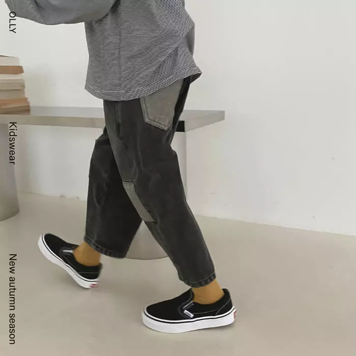 Ollymarket - Korean Children Fashion - #kidsshorts - Color Jeans - 6