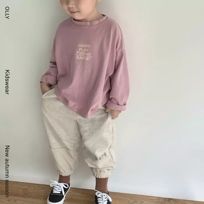 Ollymarket - Korean Children Fashion - #kidsshorts - Color Pants - 5