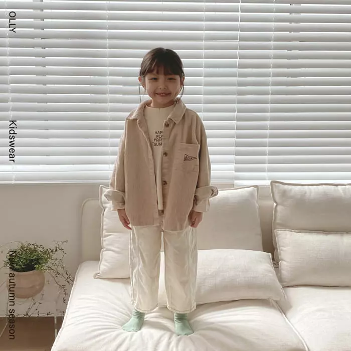 Ollymarket - Korean Children Fashion - #kidsshorts - Stitch Pants - 3
