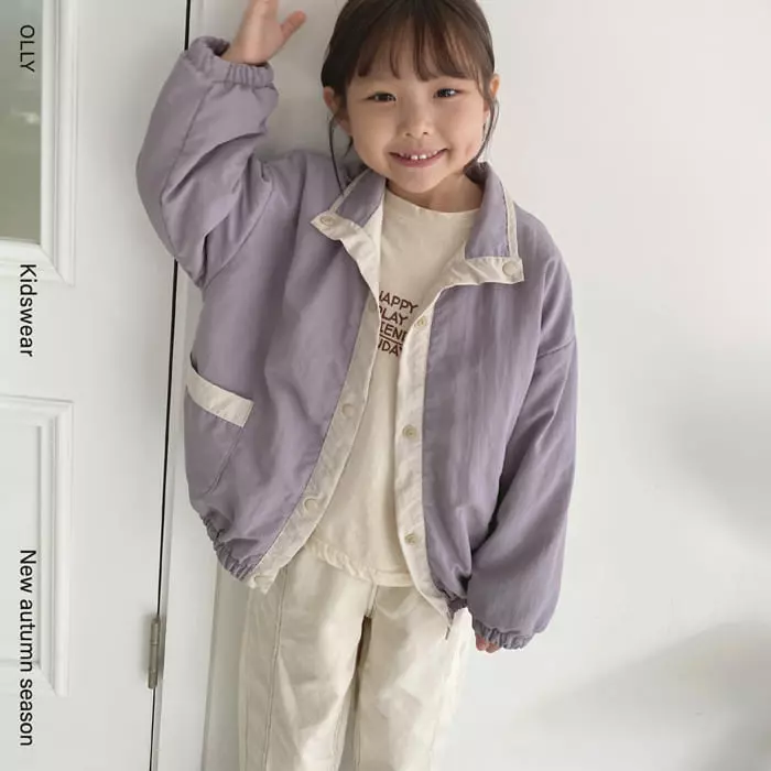 Ollymarket - Korean Children Fashion - #kidsstore - Color Jumper - 2