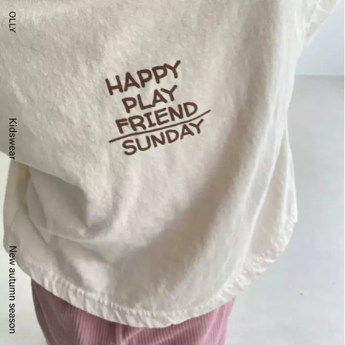 Ollymarket - Korean Children Fashion - #kidsstore - Sunday Tee - 10