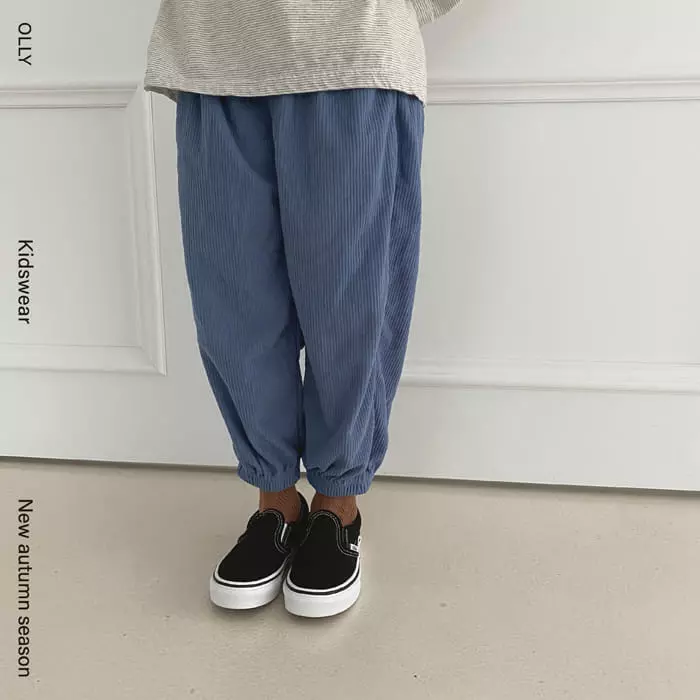 Ollymarket - Korean Children Fashion - #kidsstore - Rib Span Pants - 8