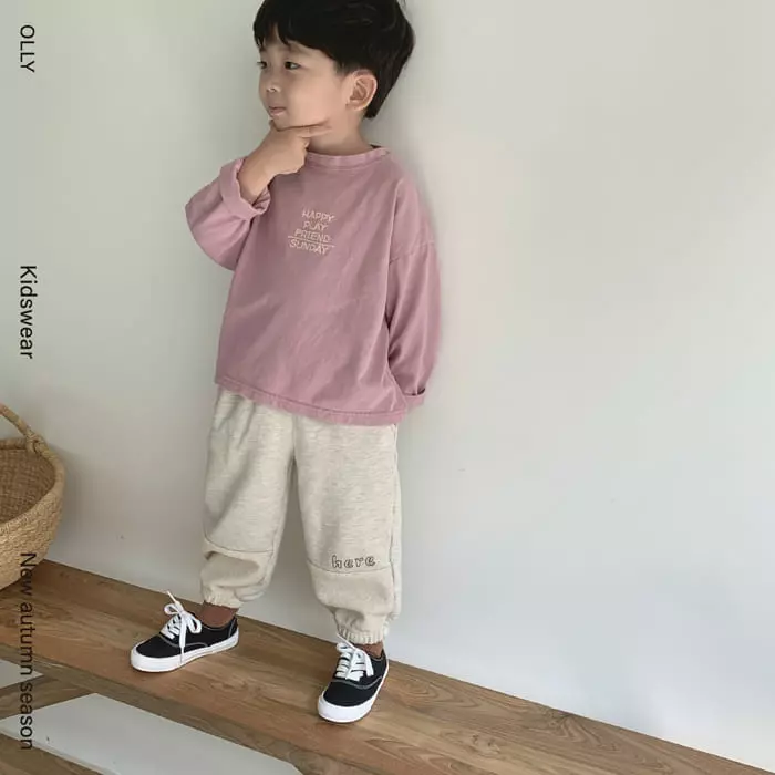 Ollymarket - Korean Children Fashion - #kidsstore - Color Pants - 6