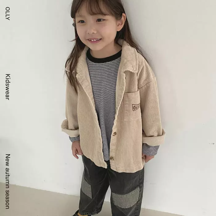 Ollymarket - Korean Children Fashion - #kidzfashiontrend - Rib Shirt - 5