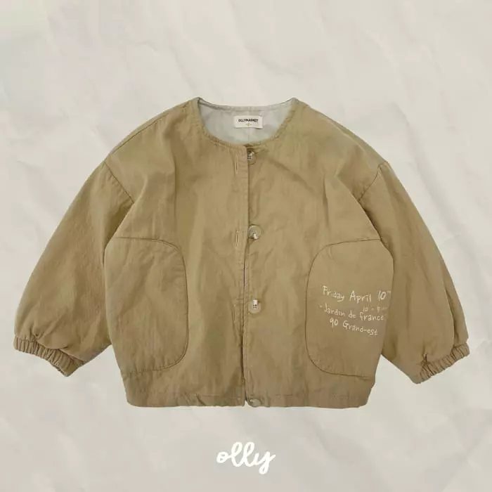 Ollymarket - Korean Children Fashion - #kidzfashiontrend - Pocket Jacket