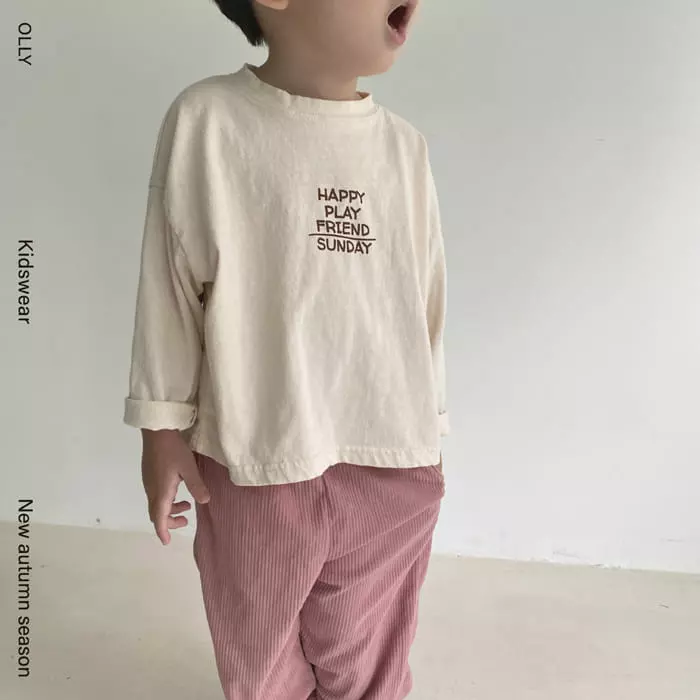 Ollymarket - Korean Children Fashion - #kidzfashiontrend - Sunday Tee - 11