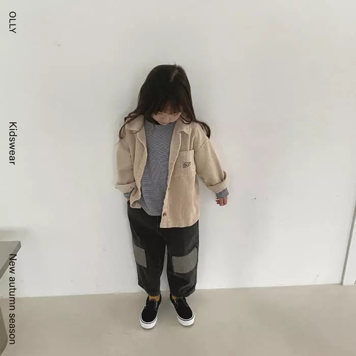 Ollymarket - Korean Children Fashion - #kidzfashiontrend - Color Jeans - 8