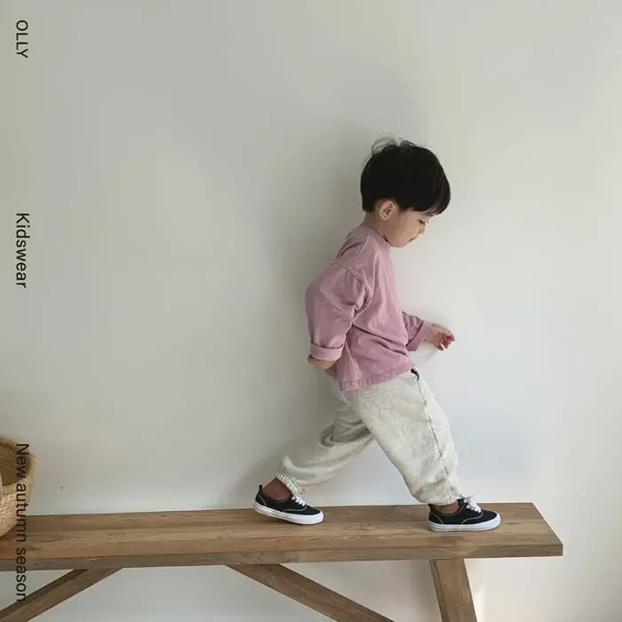 Ollymarket - Korean Children Fashion - #kidzfashiontrend - Color Pants - 7