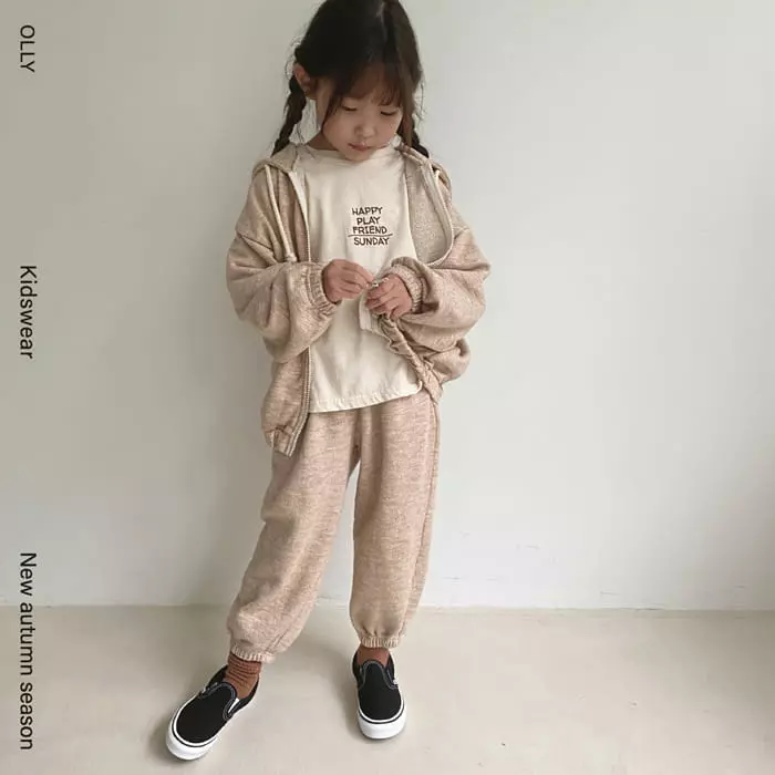 Ollymarket - Korean Children Fashion - #kidzfashiontrend - New Terry Pants - 6