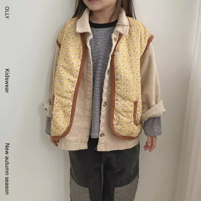 Ollymarket - Korean Children Fashion - #littlefashionista - Color Vest - 6