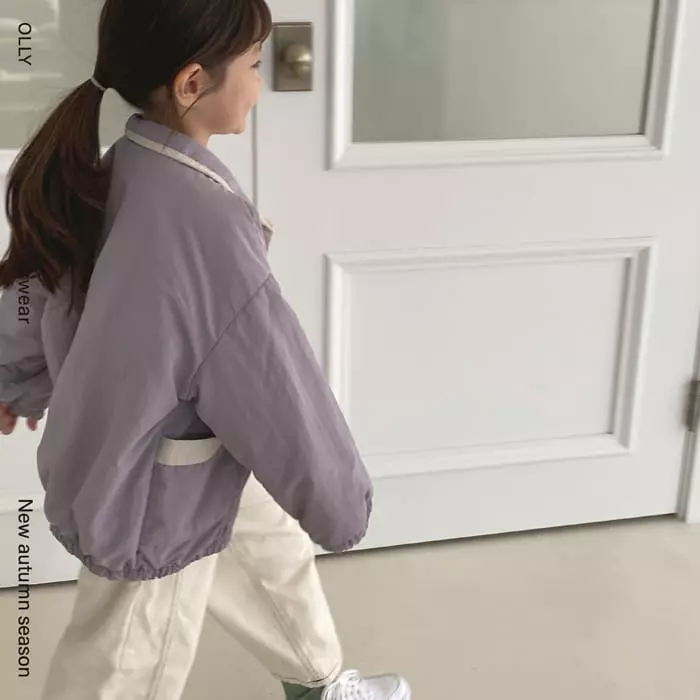 Ollymarket - Korean Children Fashion - #littlefashionista - Color Jumper - 5