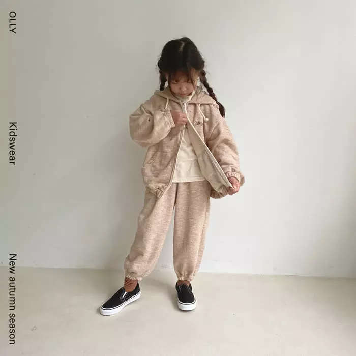 Ollymarket - Korean Children Fashion - #Kfashion4kids - Member Hoody Zip-up - 4