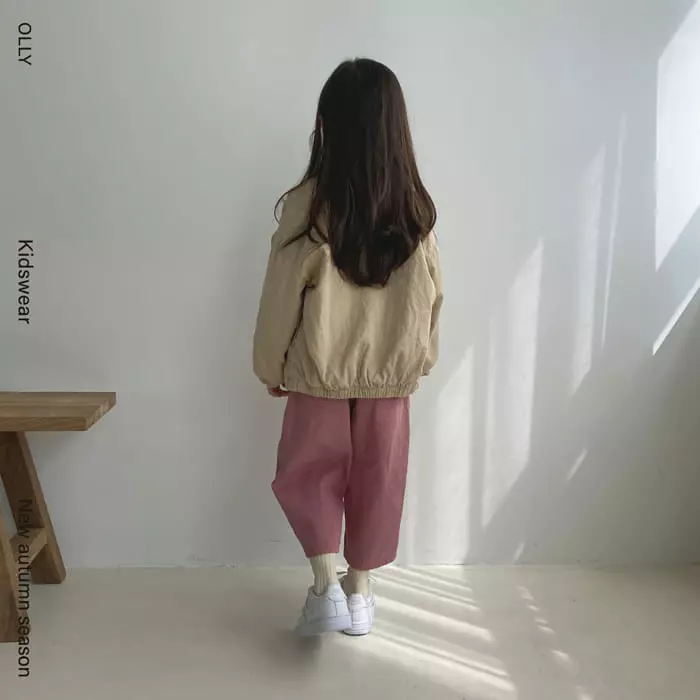 Ollymarket - Korean Children Fashion - #littlefashionista - Pocket Jacket - 3