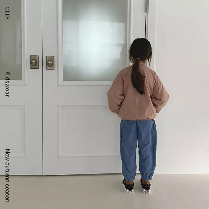Ollymarket - Korean Children Fashion - #littlefashionista - Rib Span Pants - 11