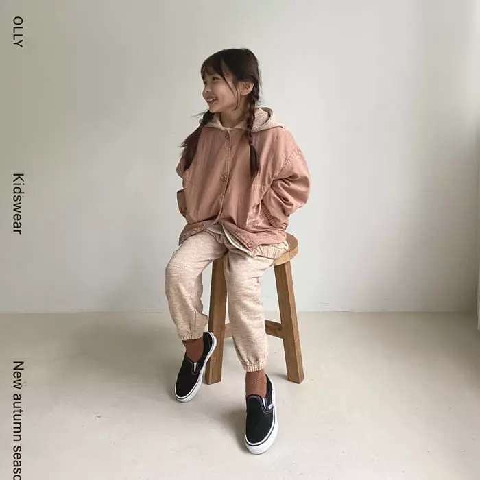 Ollymarket - Korean Children Fashion - #littlefashionista - New Terry Pants - 8