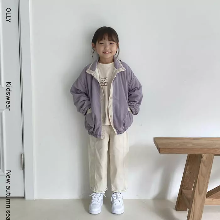 Ollymarket - Korean Children Fashion - #littlefashionista - Stitch Pants - 7