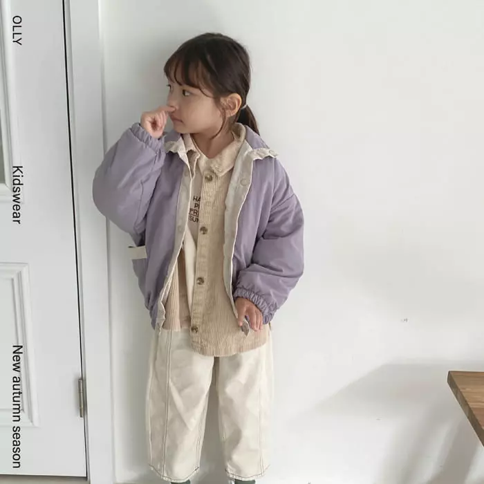 Ollymarket - Korean Children Fashion - #magicofchildhood - Rib Shirt - 8