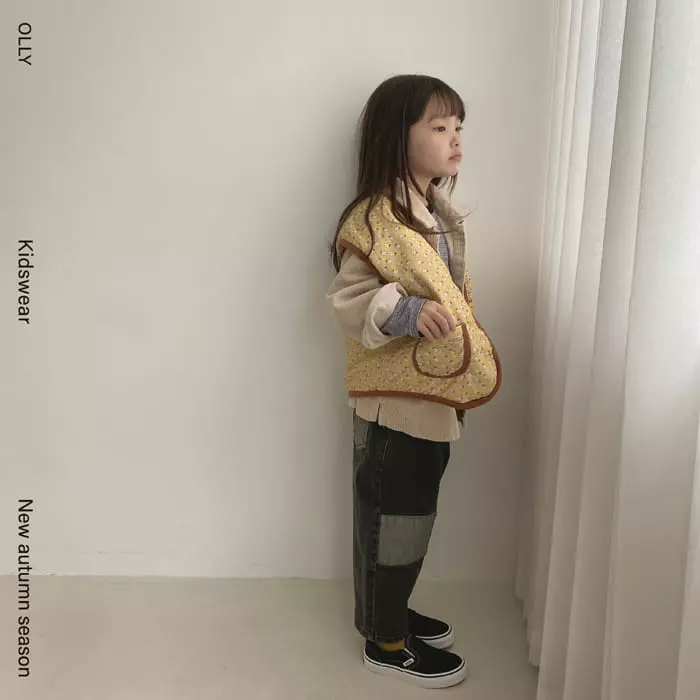 Ollymarket - Korean Children Fashion - #magicofchildhood - Color Vest - 7