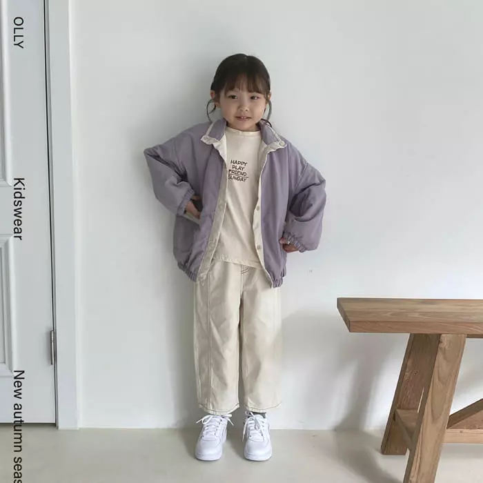 Ollymarket - Korean Children Fashion - #magicofchildhood - Color Jumper - 6