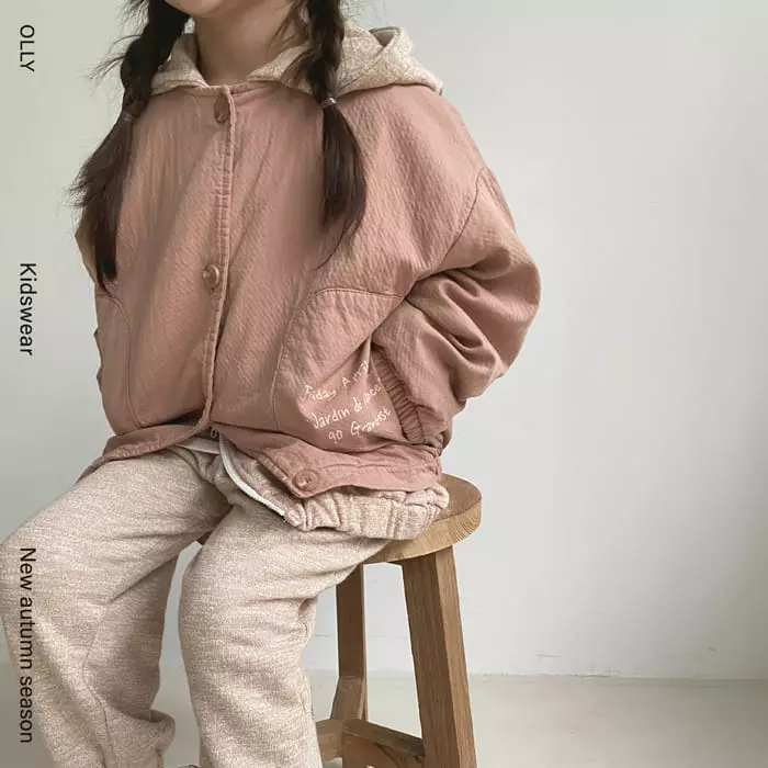 Ollymarket - Korean Children Fashion - #magicofchildhood - Member Hoody Zip-up - 5
